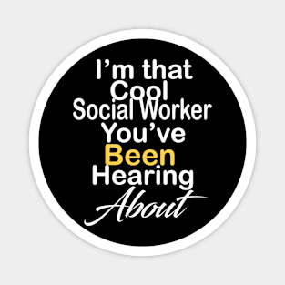 Social Worker Magnet